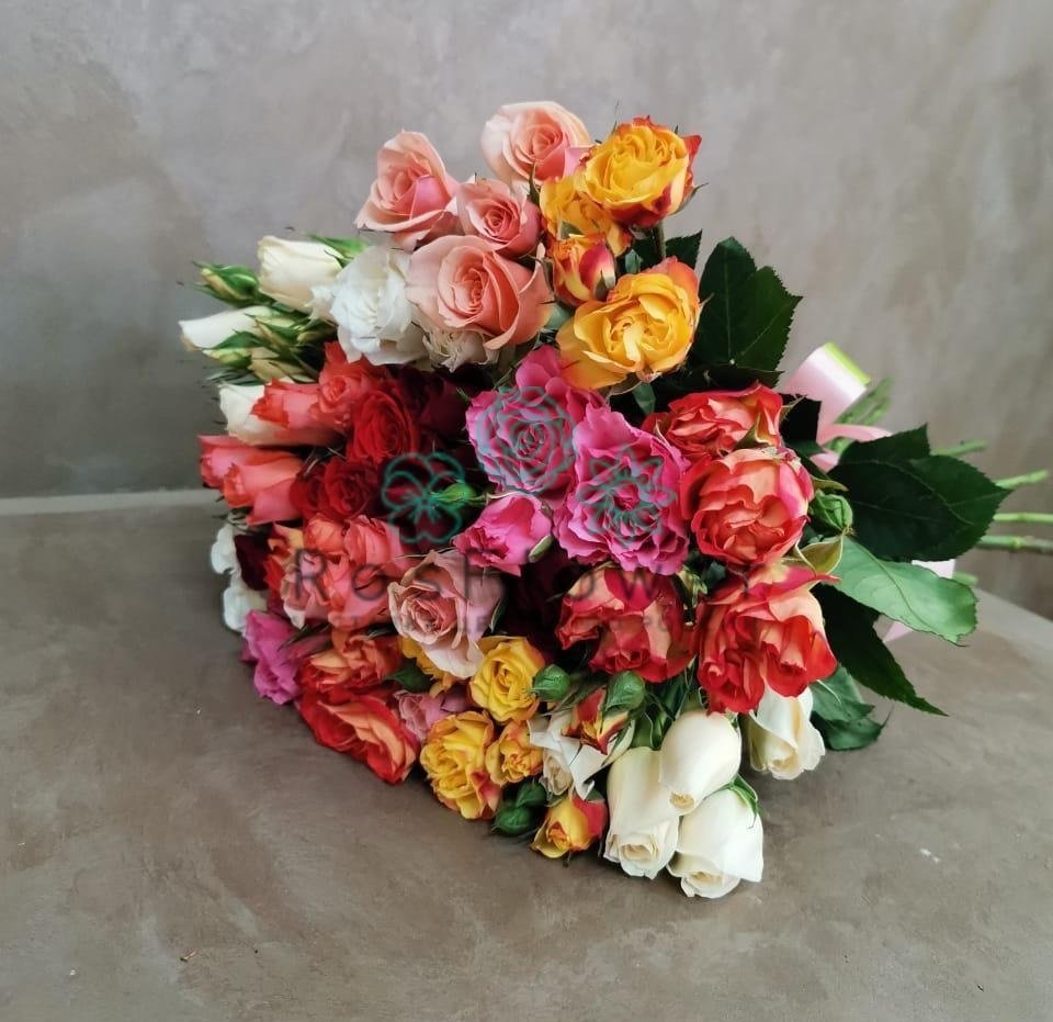 Букет цветов из: Розы в Славгороде