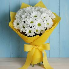 Букет цветов из:  Хризантемы в Славгороде
