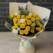 Букет цветов из:  Розы #REPLACE_PRED# Славгороде