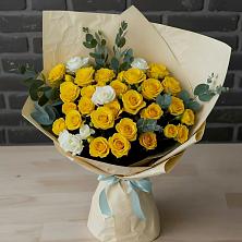 Букет цветов из:  Розы в Славгороде