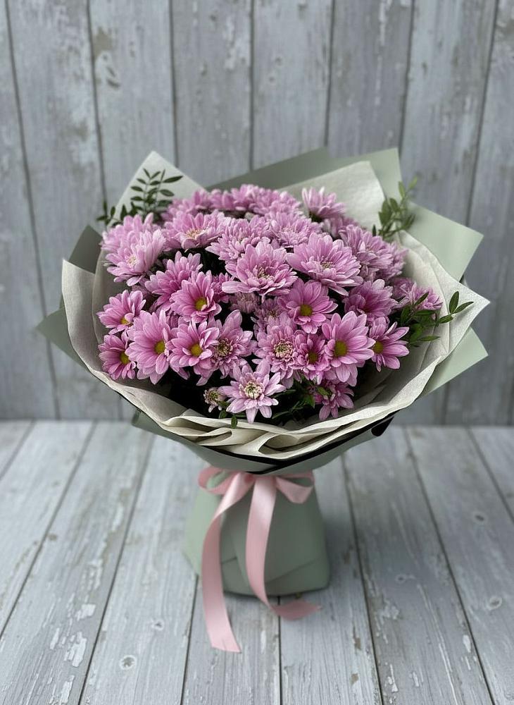 Букет цветов из: Хризантемы в Славгороде