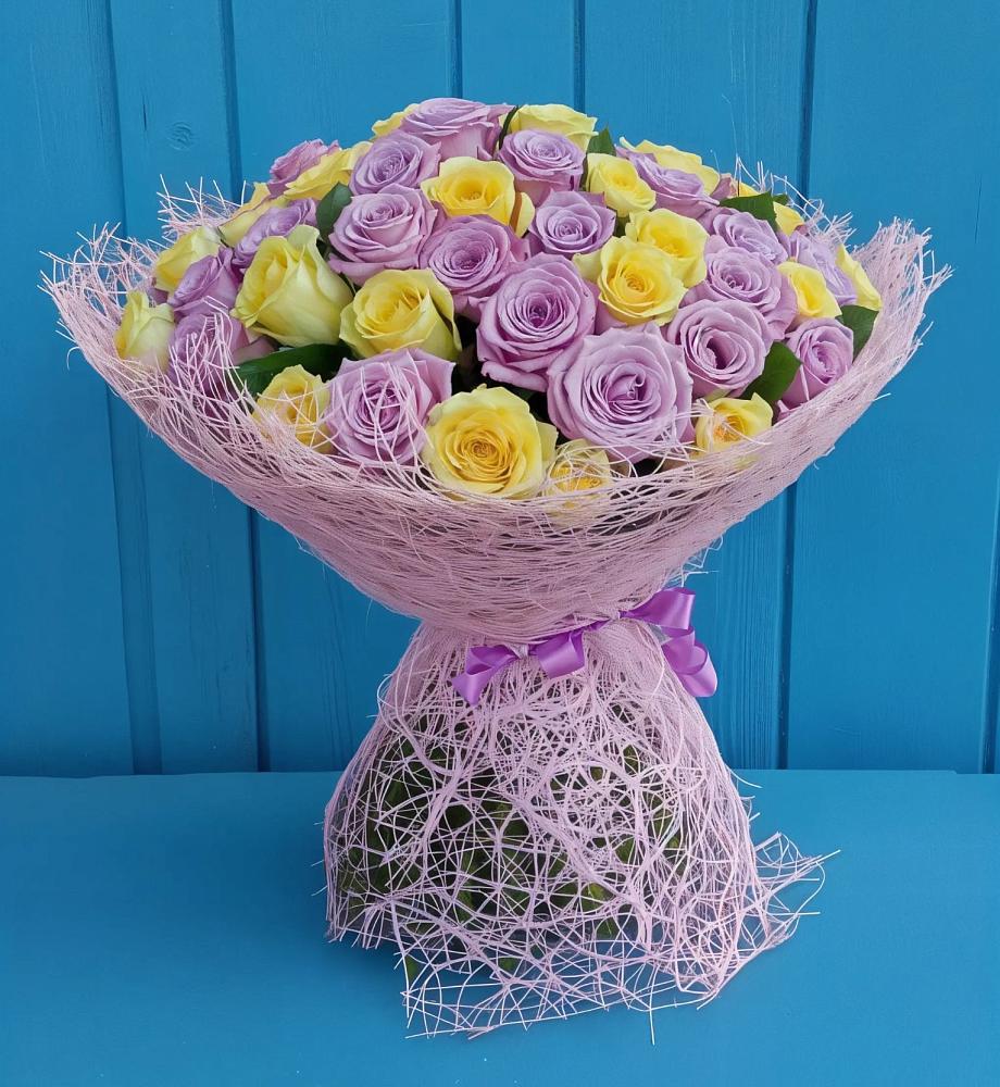 Букет 101 Волшебный Миг в Славгороде