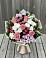 Букет цветов из: Альстромерии, Гвоздики, Розы и Хризантемы в Славгороде
