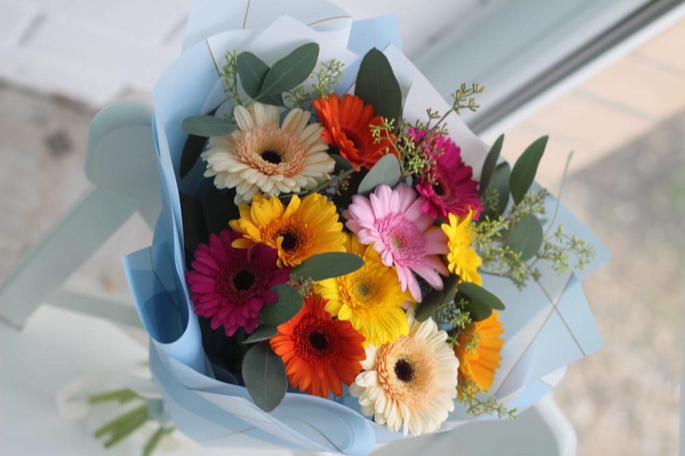 Букет цветов из: Герберы в Славгороде