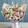 Букет цветов из: Альстромерии и Розы в Славгороде