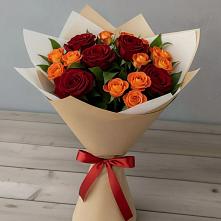 Букет Любовь и восторг в Славгороде