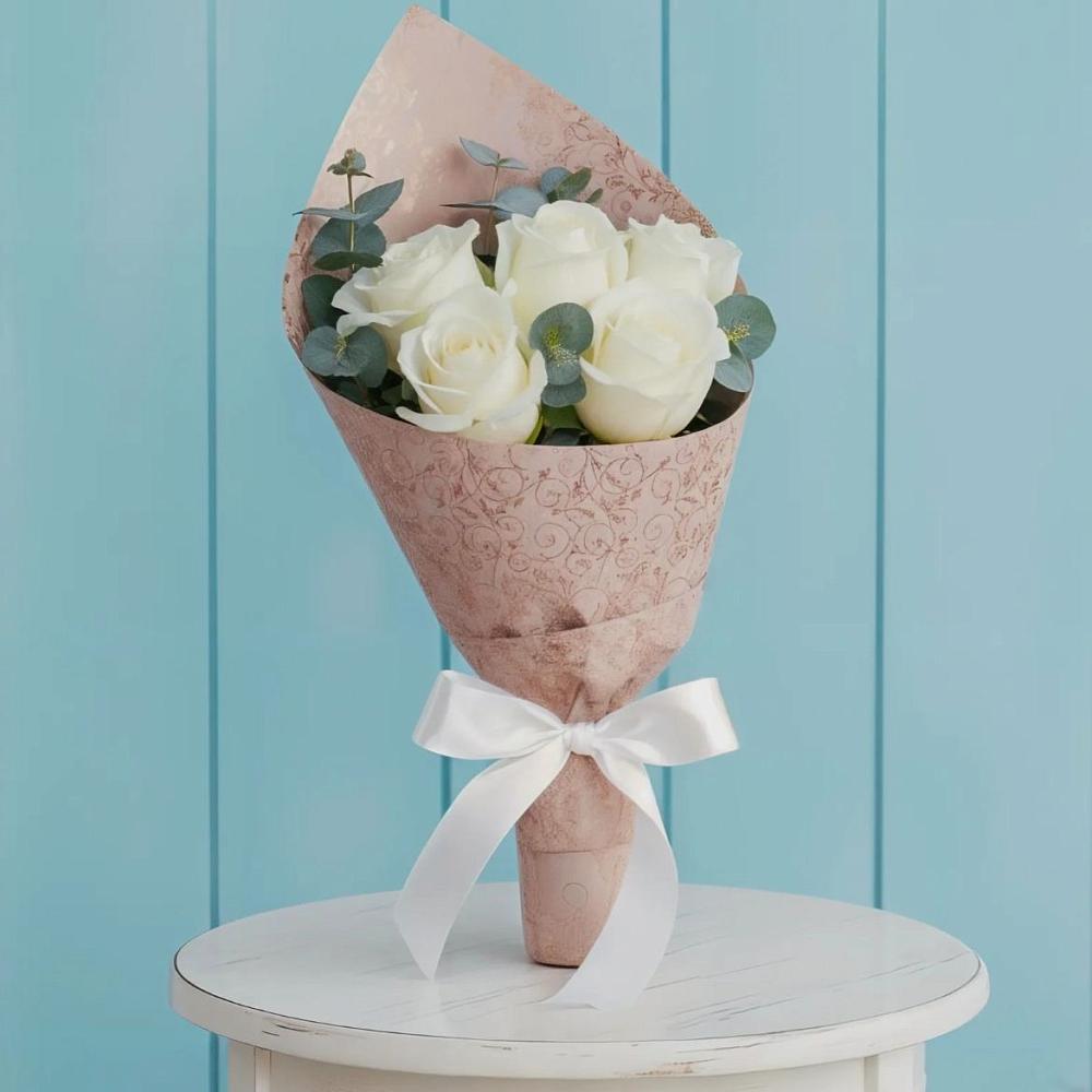 Букет цветов из: Розы в Славгороде