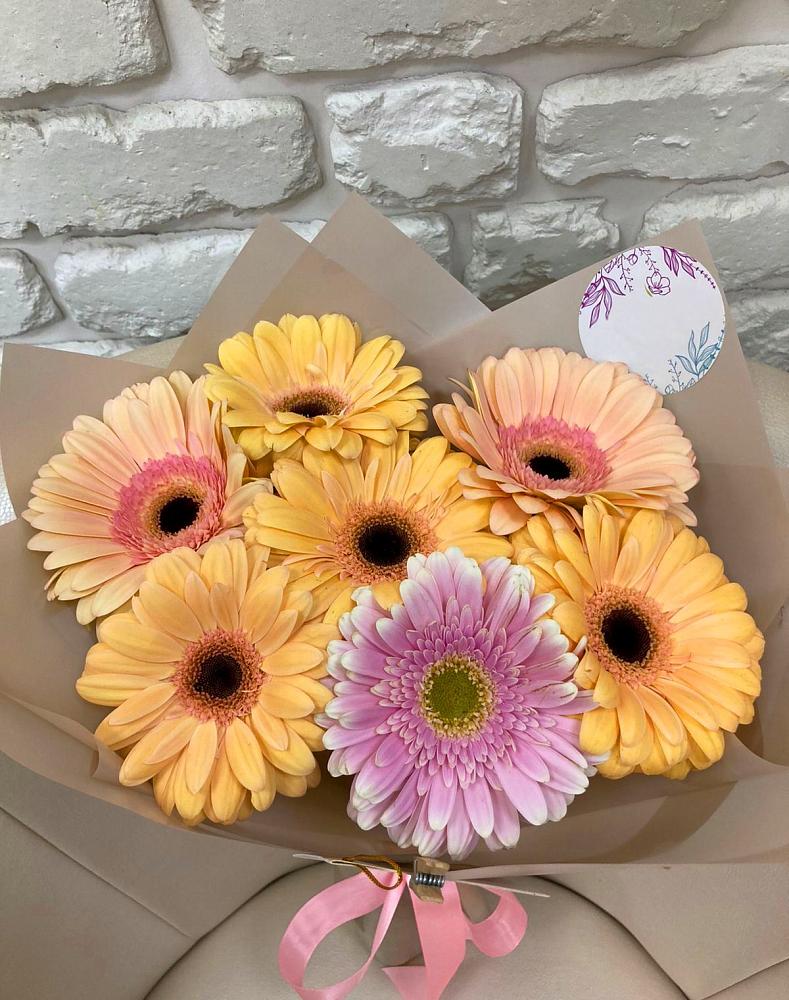 Букет цветов из: Герберы в Славгороде