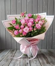 Букет Розовый кустик в Славгороде