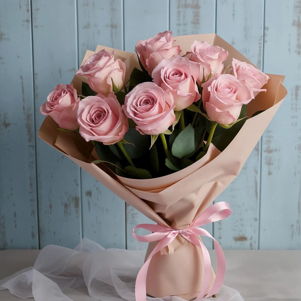 Букет цветов из: Розы в Славгороде