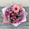 Букет цветов из: Розы, Герберы и Хризантемы в Славгороде