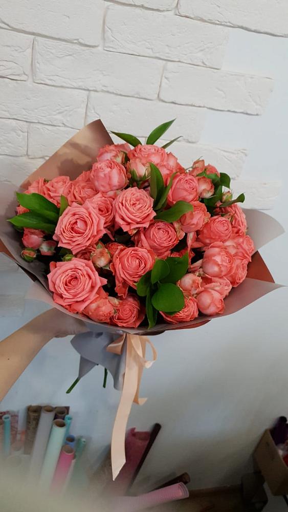 Букет цветов из: Розы в Славгороде