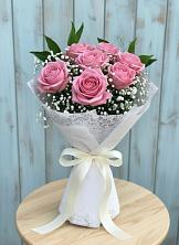 Букет цветов из:  Розы в Славгороде