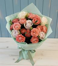 Букет цветов из:  Розы в Славгороде