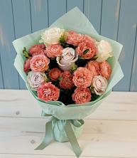 Букет цветов из:  Розы в Славгороде