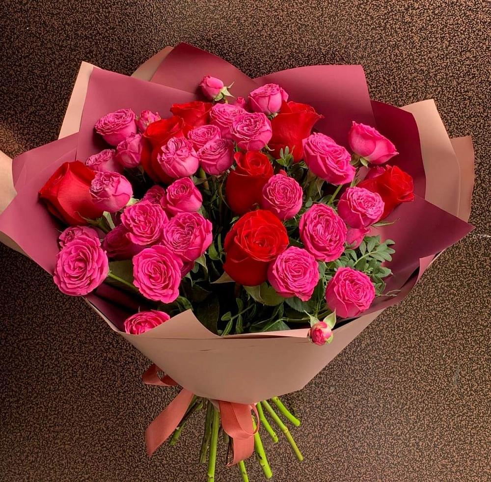 Букет В объятьях нежности в Славгороде