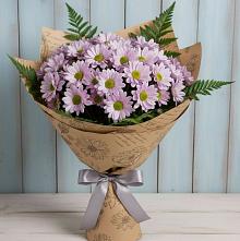 Букет цветов из:  Хризантемы в Славгороде