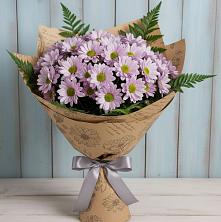 Букет цветов из:  Хризантемы в Славгороде