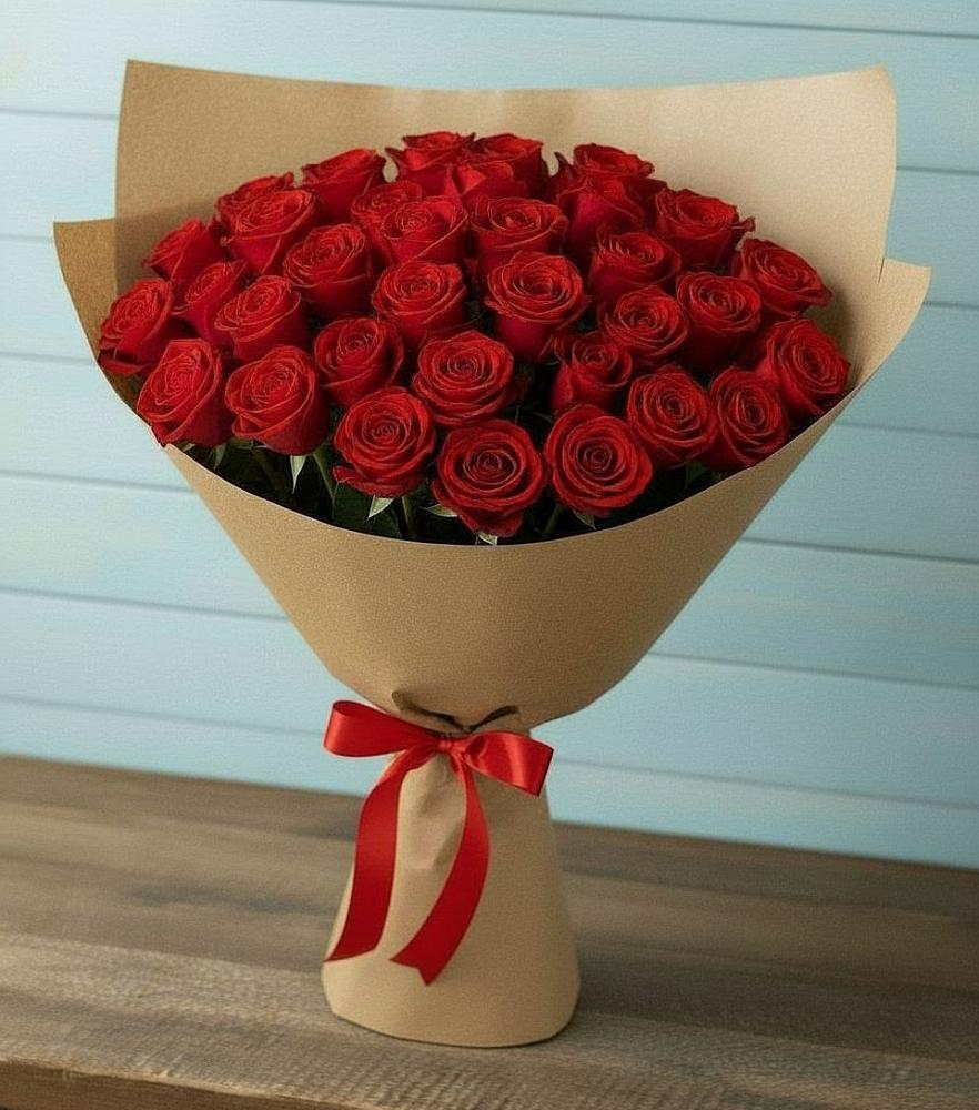 Букет Красные розы Милано в Славгороде