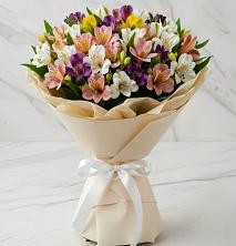 Букет цветов из:  Альстромерии в Славгороде