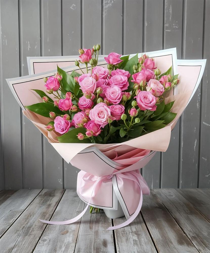 Букет Розовый кустик в Славгороде