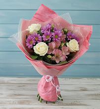 Букет цветов из:  Герберы в Славгороде