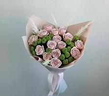 Букет цветов из:  Розы и Хризантемы в Славгороде