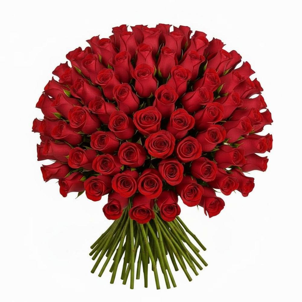 Букет Красные розы Чери Лав в Славгороде