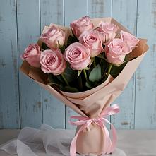Букет цветов из:  Розы в Славгороде