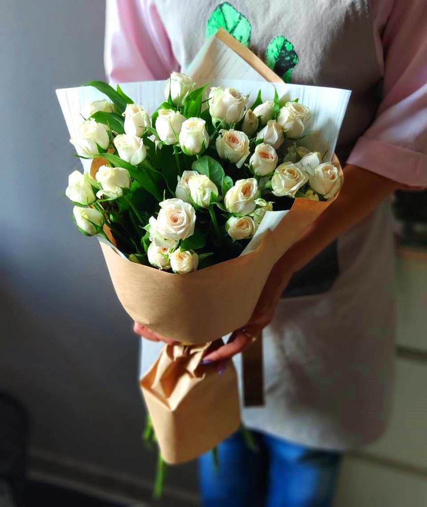 Букет цветов из: Розы в Славгороде