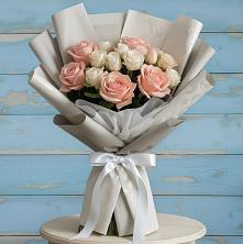 Букет цветов из:  Розы в Славгороде