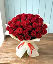 Букет 29 Красных роз в Славгороде