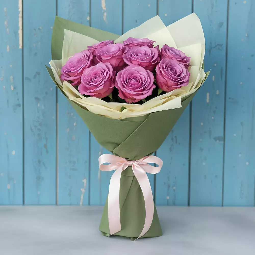 Букет Розы Фёрст Леди в Славгороде