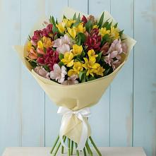 Букет цветов из:  Альстромерии в Славгороде