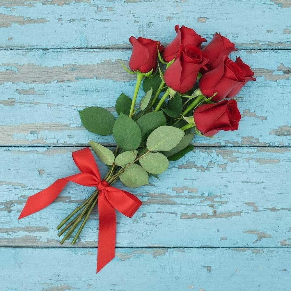 Букет Красные розы в Славгороде