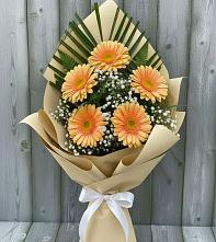Букет цветов из:  Герберы #REPLACE_PRED# Славгороде