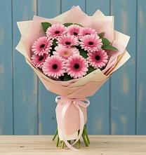 Букет цветов из:  Герберы #REPLACE_PRED# Славгороде