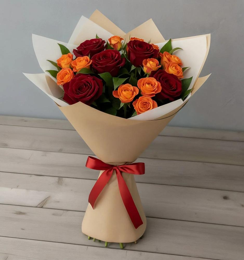 Букет Любовь и восторг в Славгороде