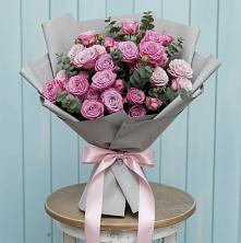 Букет цветов из:  Розы в Славгороде